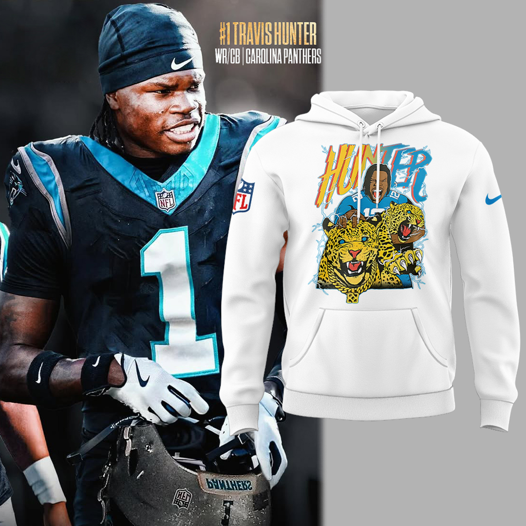Jacksonville Jaguars x Travis Hunter Limited Edition Hoodie Jacksonville Jaguars x Travis Hunter Limited Edition Hoodie
