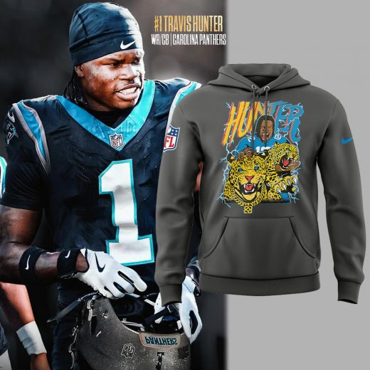 Jacksonville Jaguars x Travis Hunter Limited Edition Hoodie