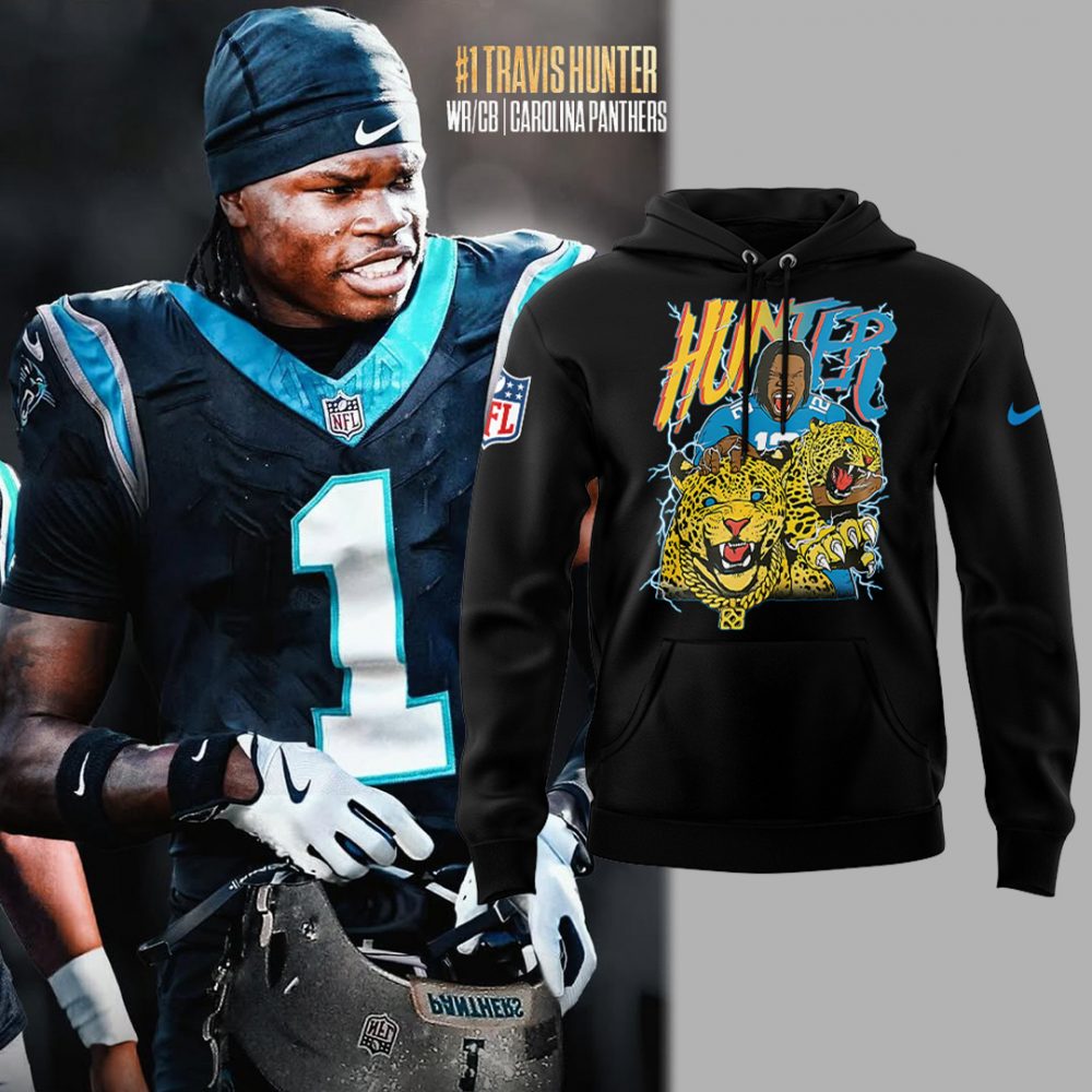 Jacksonville Jaguars x Travis Hunter Limited Edition Hoodie