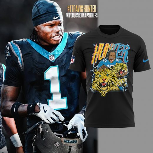 Jacksonville Jaguars x Travis Hunter Limited Edition Tee