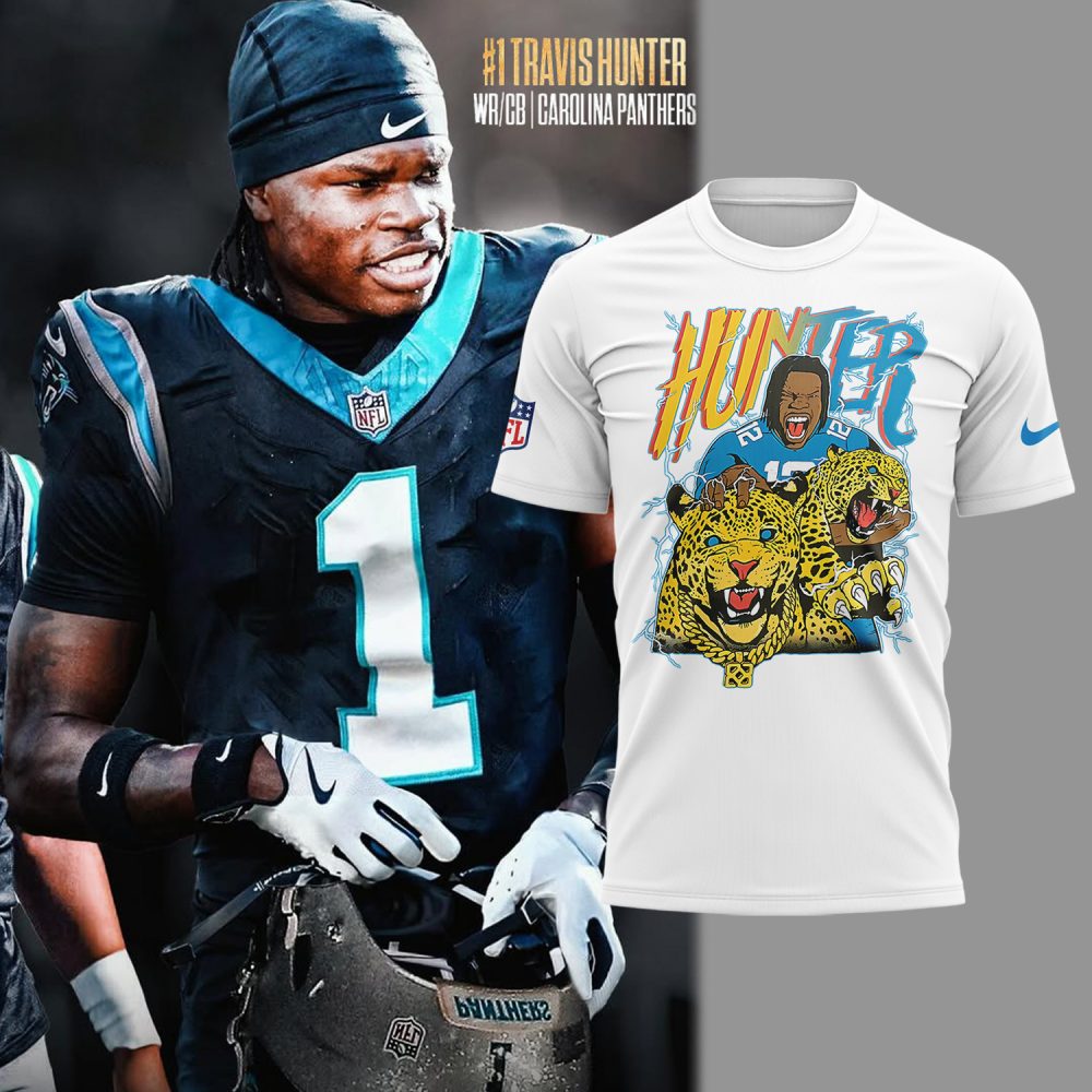 Jacksonville Jaguars x Travis Hunter Limited Edition Tee