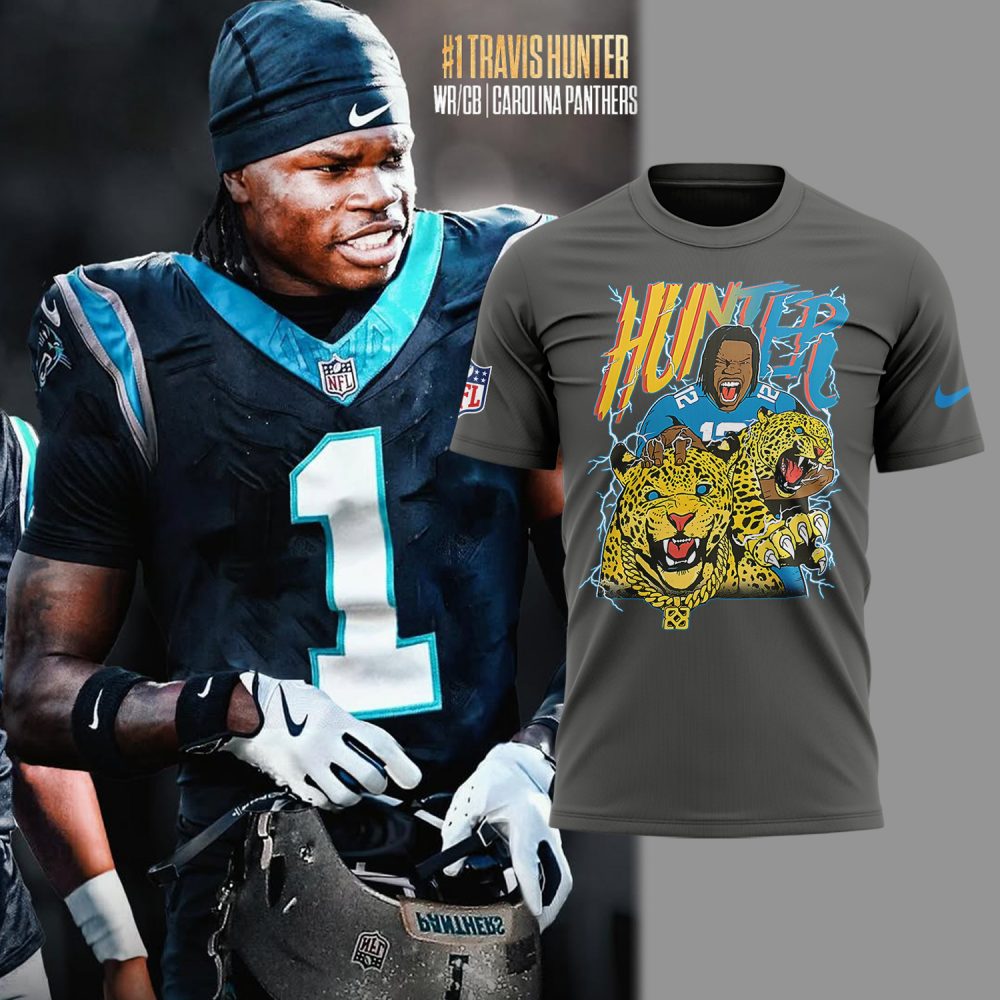 Jacksonville Jaguars x Travis Hunter Limited Edition Tee