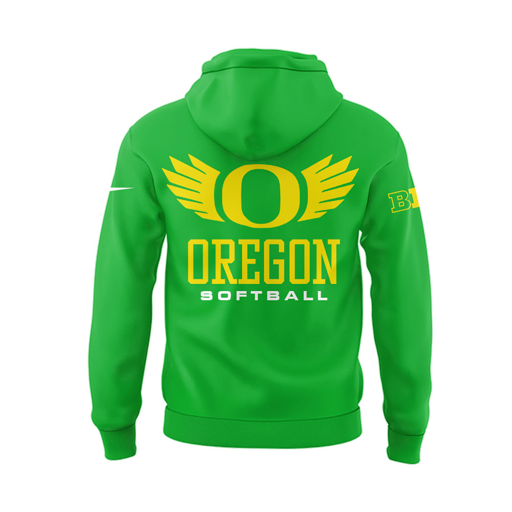 Oregon Ducks Softball x Big10 Champions 2025 Hoodie Set Oregon Ducks Softball x Big10 Champions 2025 Hoodie Set