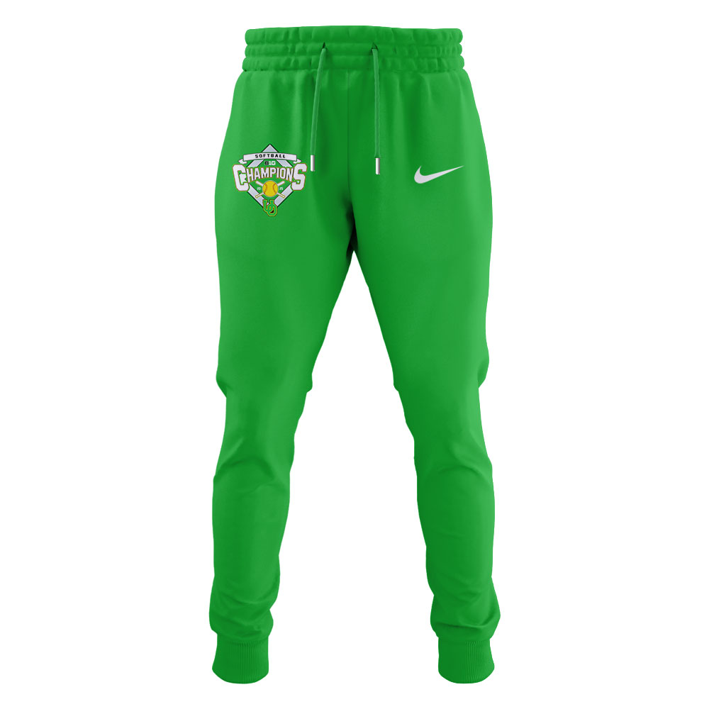 Oregon Ducks Softball x Big10 Champions 2025 Hoodie Set Oregon Ducks Softball x Big10 Champions 2025 Hoodie Set