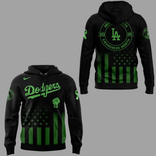 Los Angeles Dodgers x Mental Health Awareness Month 2025 Hoodie