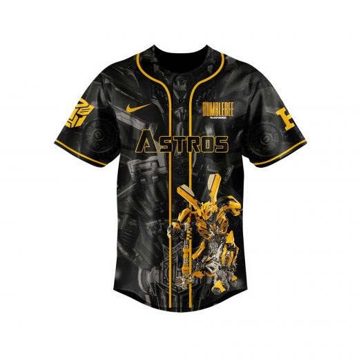 Houston Astros x Bumblebee Baseball Jersey