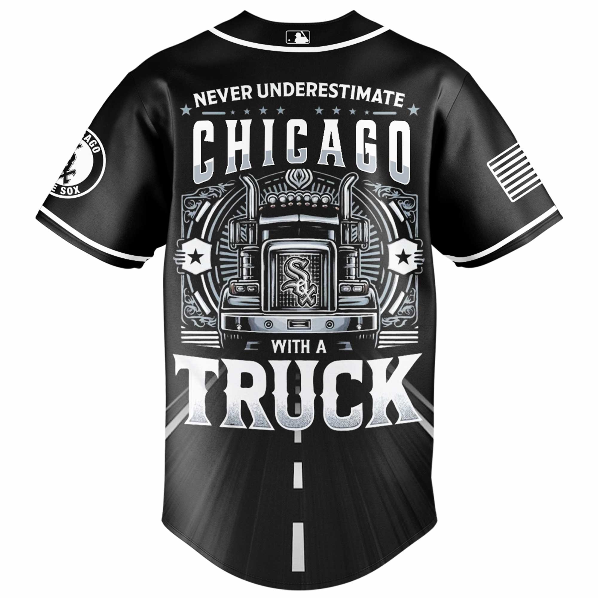 Chicago White Sox Mlb X Truck Driver Appreciation Week Jersey Chicago White Sox Mlb X Truck Driver Appreciation Week Jersey