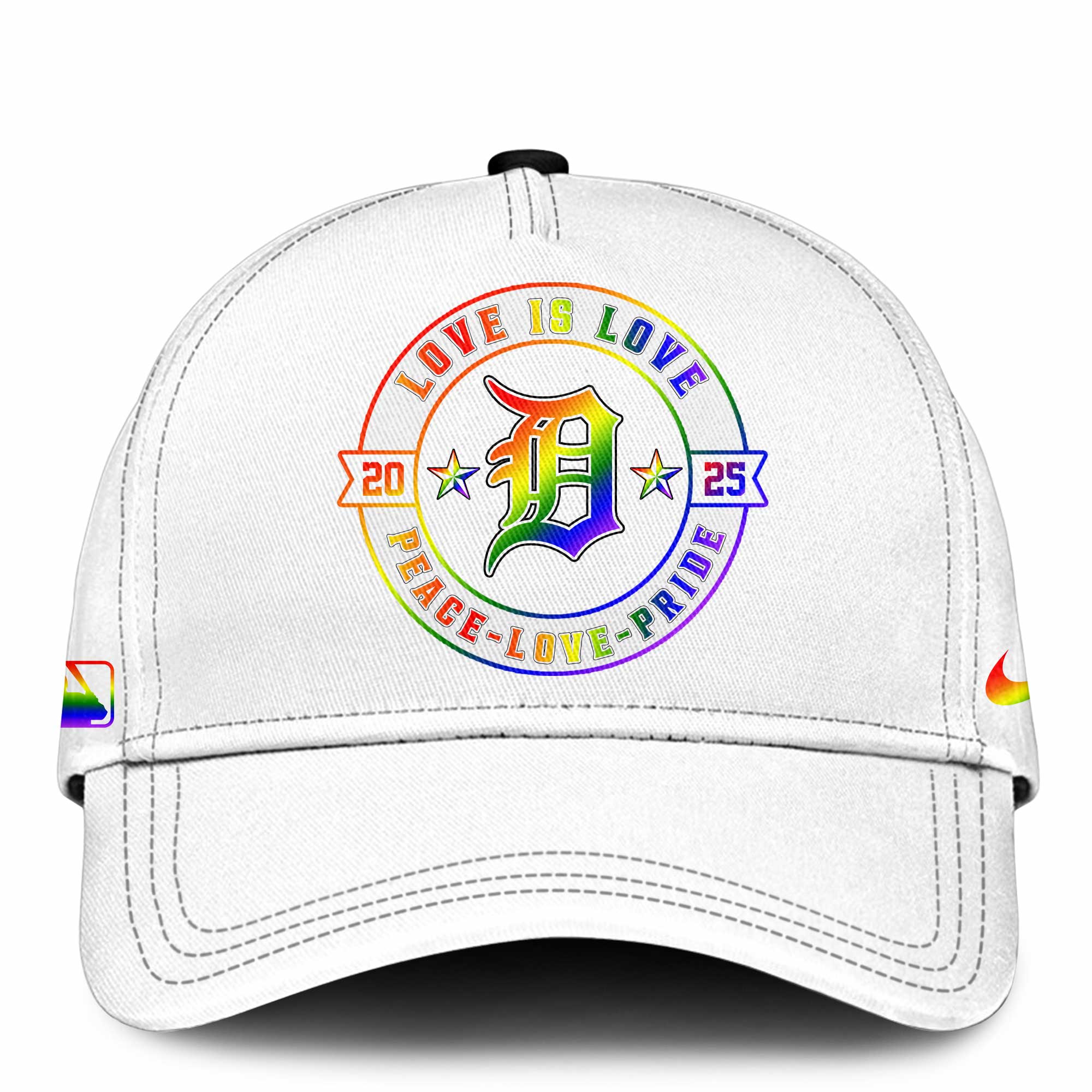 Detroit Tigers MLB x Happy Pride Month Jersey 2025 Detroit Tigers MLB x Happy Pride Month Jersey 2025