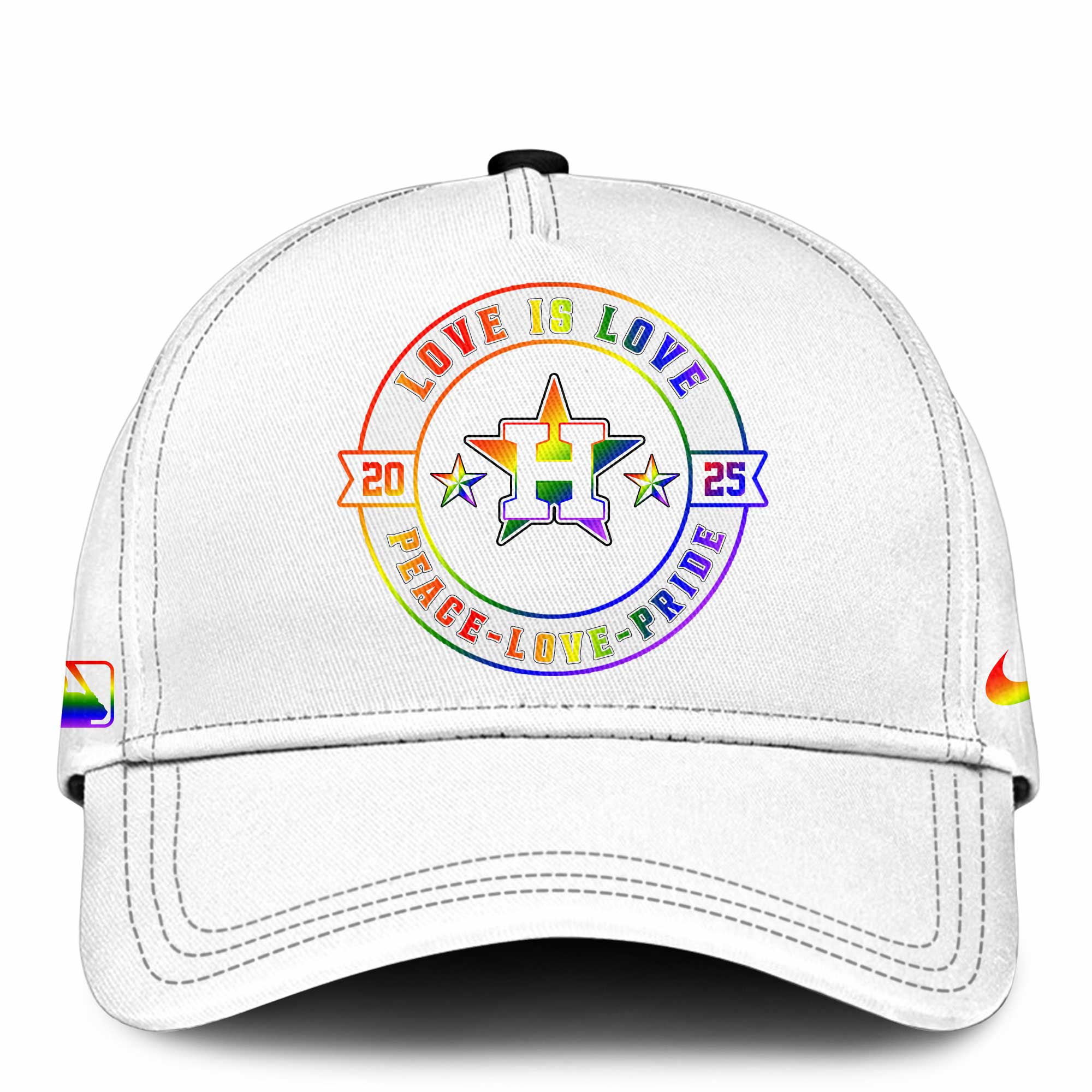 Houston Astros MLB x Happy Pride Month Jersey 2025 Houston Astros MLB x Happy Pride Month Jersey 2025