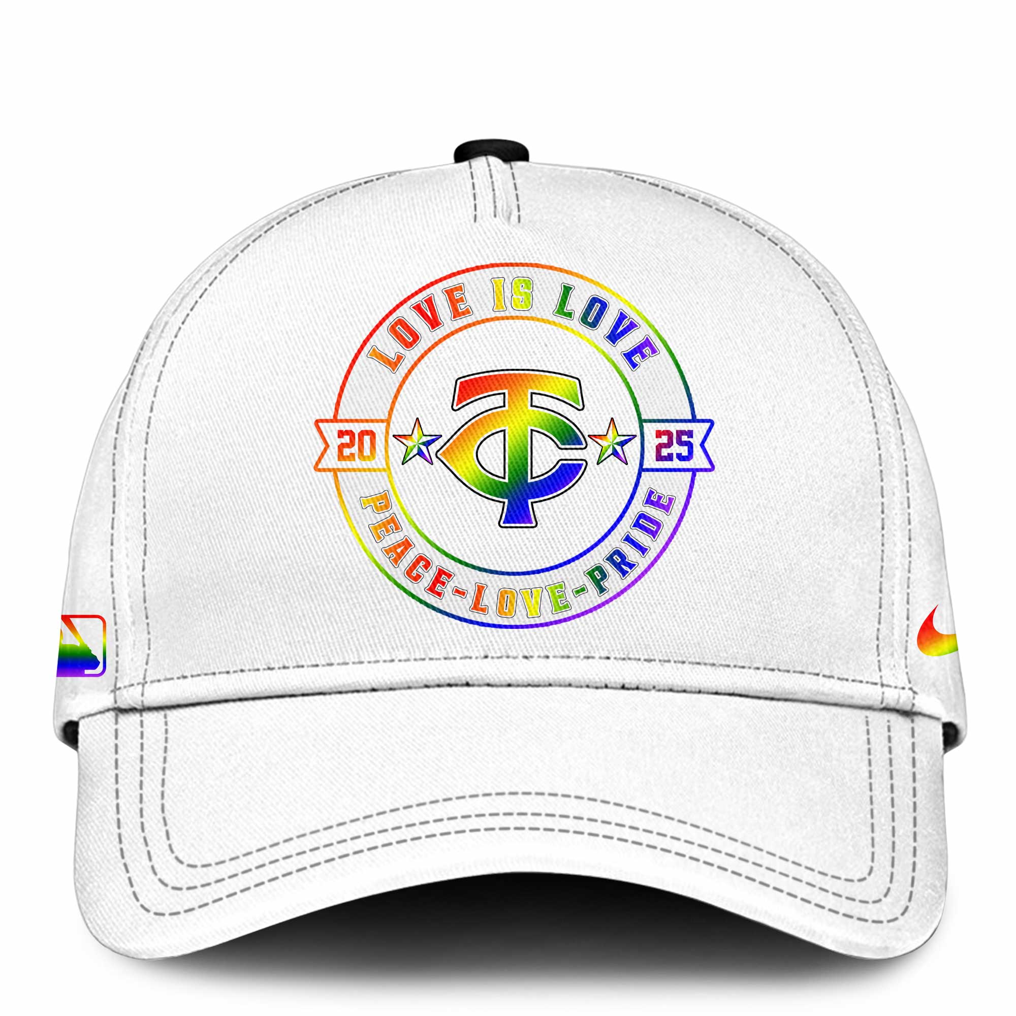 Minnesota Twins MLB x Happy Pride Month Jersey 2025 Minnesota Twins MLB x Happy Pride Month Jersey 2025