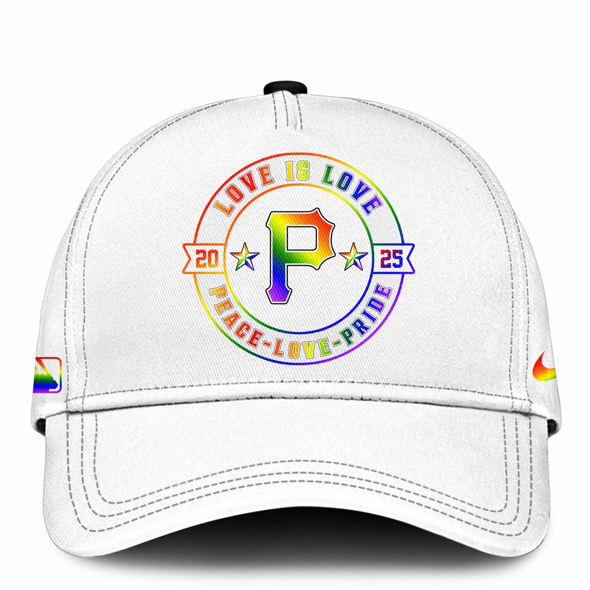 Pittsburgh Pirates MLB x Happy Pride Month Jersey 2025 Pittsburgh Pirates MLB x Happy Pride Month Jersey 2025