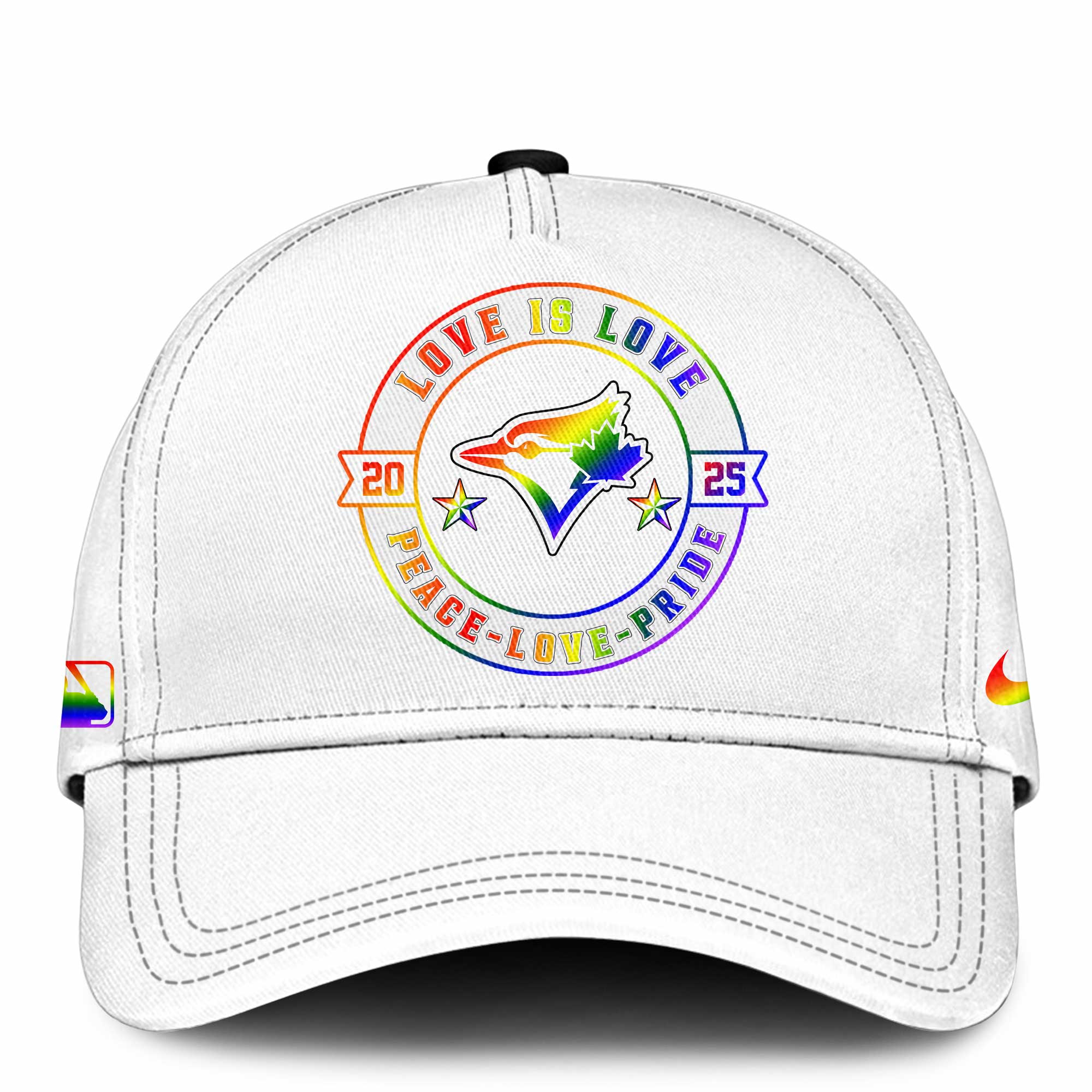 Toronto Blue Jays MLB x Happy Pride Month Jersey 2025 Toronto Blue Jays MLB x Happy Pride Month Jersey 2025