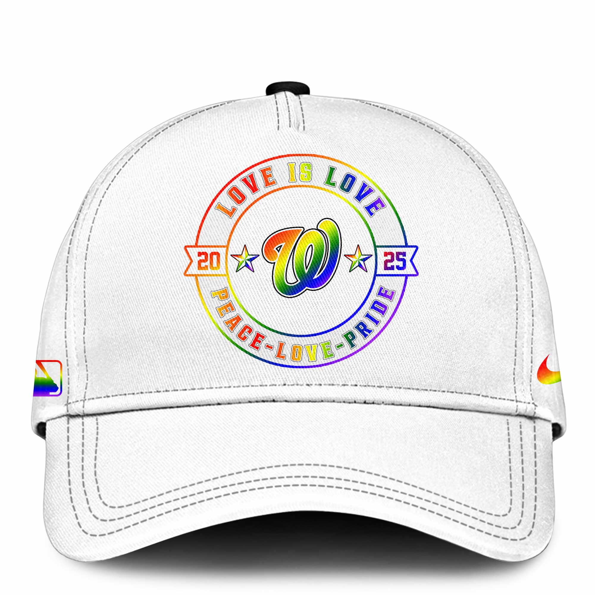 Washington Nationals MLB x Happy Pride Month Jersey 2025 Washington Nationals MLB x Happy Pride Month Jersey 2025
