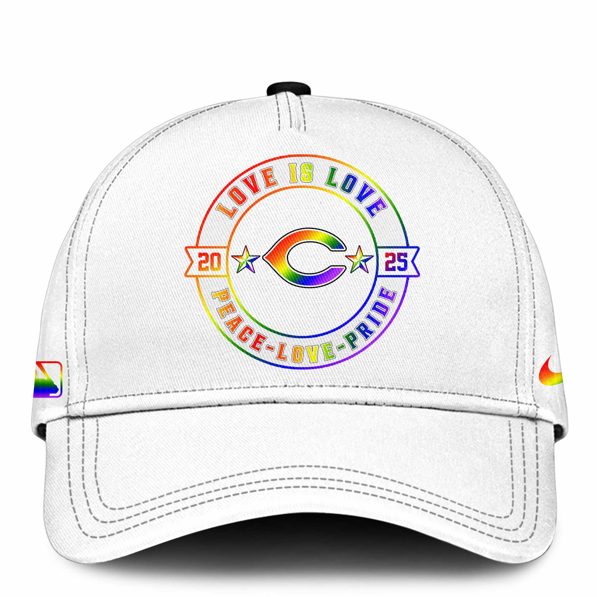 Cincinnati Reds MLB x Happy Pride Month Jersey 2025 Cincinnati Reds MLB x Happy Pride Month Jersey 2025
