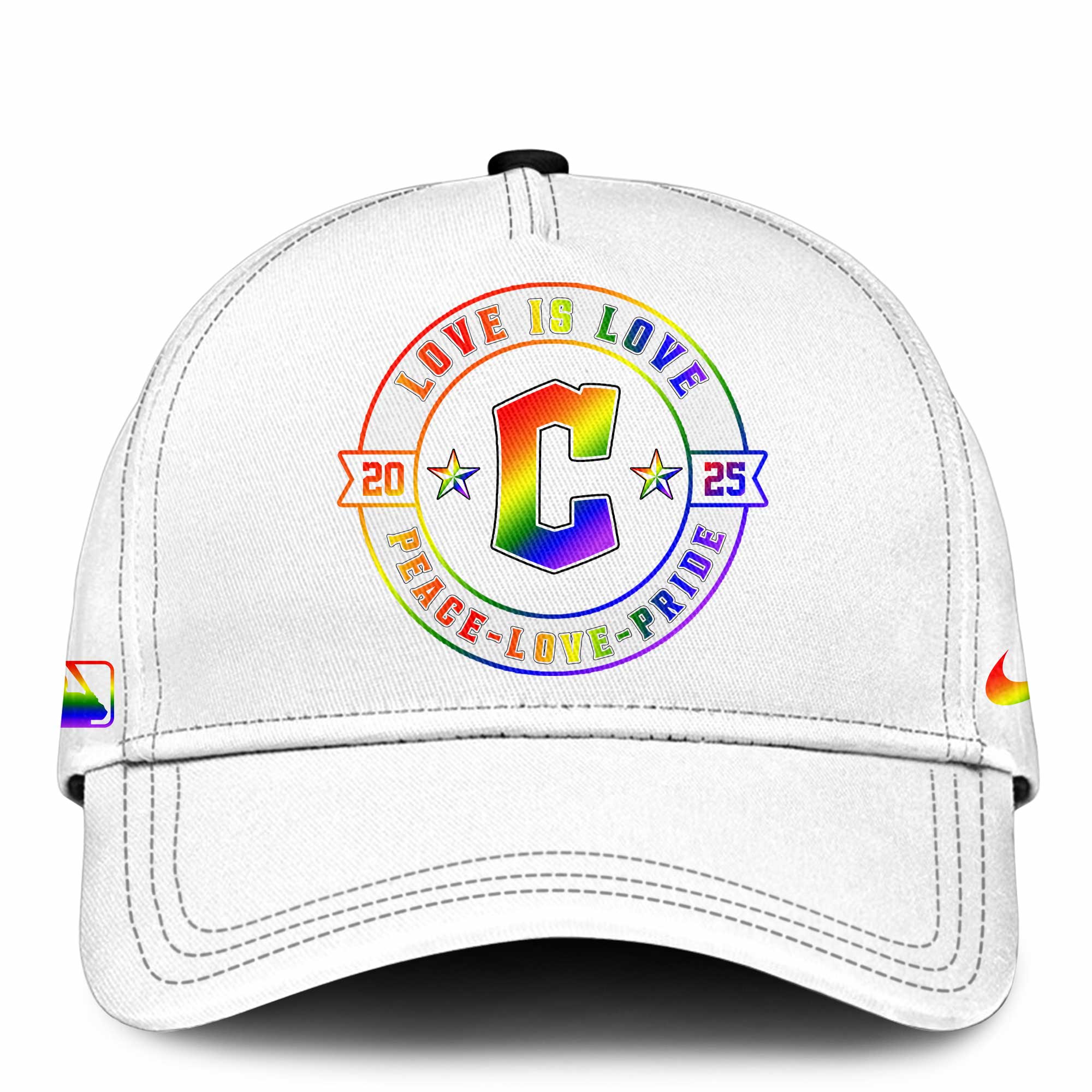 Cleveland Guardians MLB x Happy Pride Month Jersey 2025 Cleveland Guardians MLB x Happy Pride Month Jersey 2025