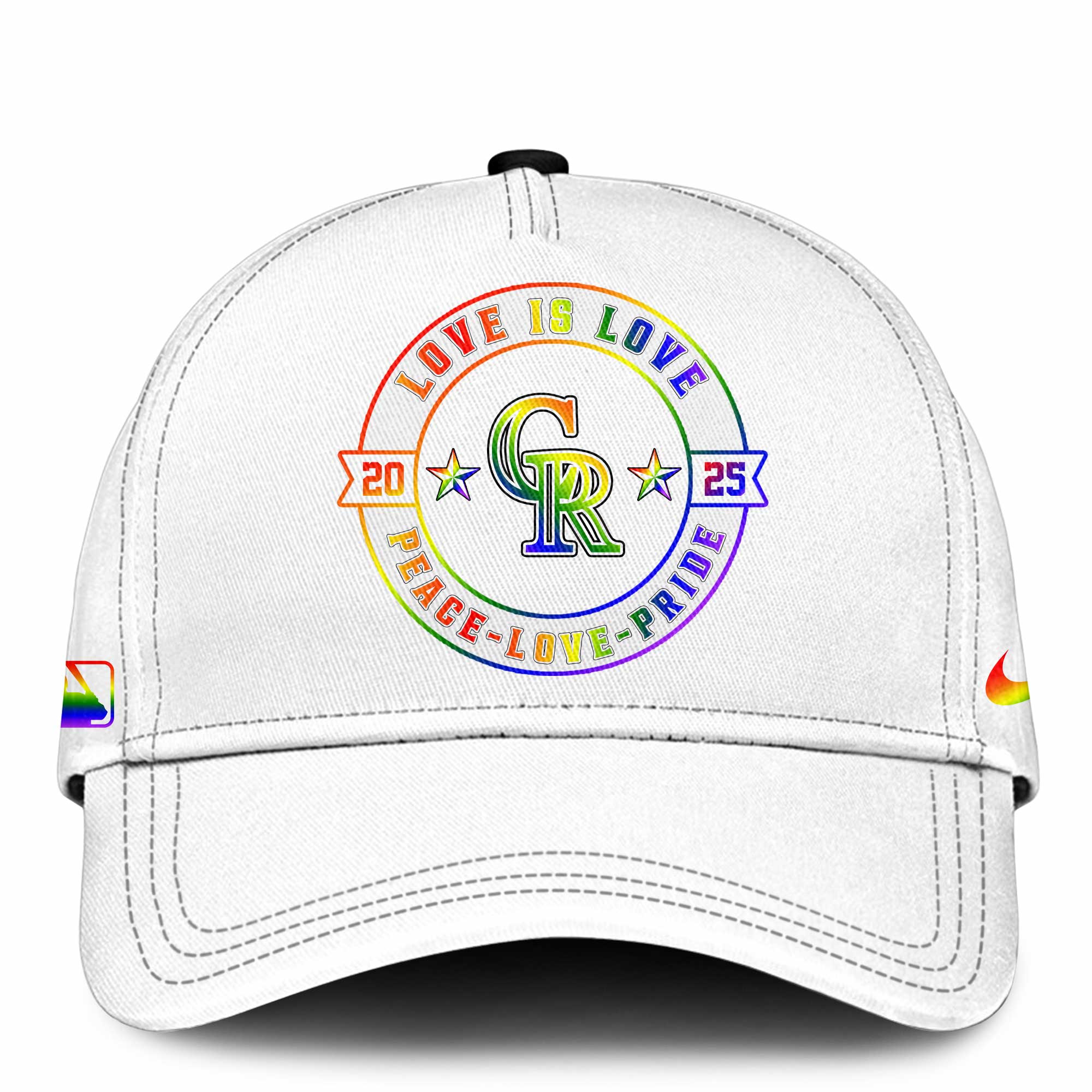 Colorado Rockies MLB x Happy Pride Month Jersey 2025 Colorado Rockies MLB x Happy Pride Month Jersey 2025