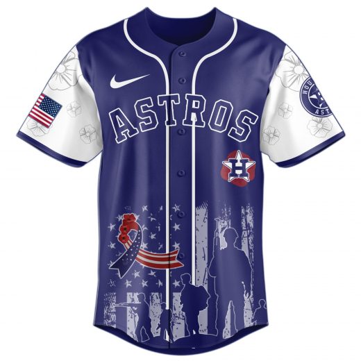 Houston Astros x Memorial Day Game Night Jersey