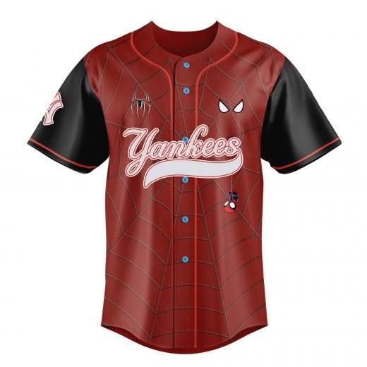 New York Yankees 2025 Gravity Falls Baseball Jersey