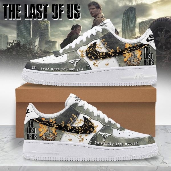 The Last of Us Special Air Force 1 Sneaker