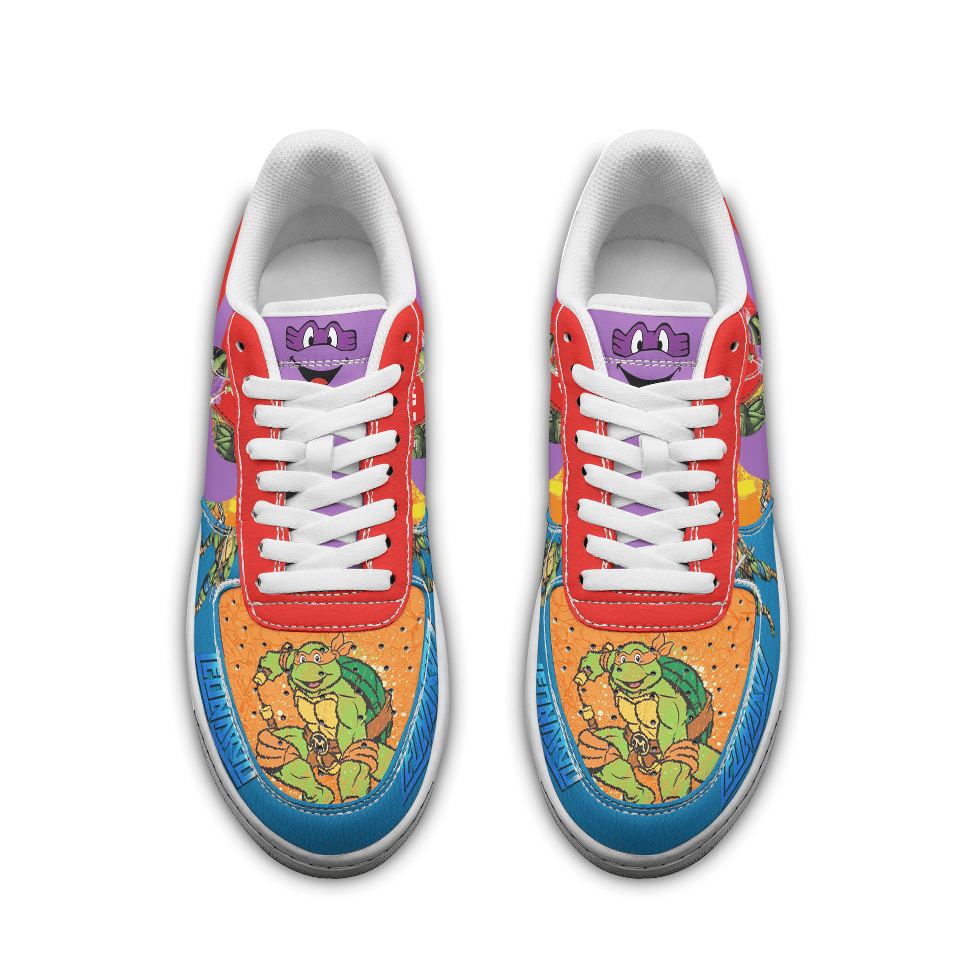 "Teenage Mutant Ninja Turtles" New 2025 Air Force 1 Sneakers "Teenage Mutant Ninja Turtles" New 2025 Air Force 1 Sneakers