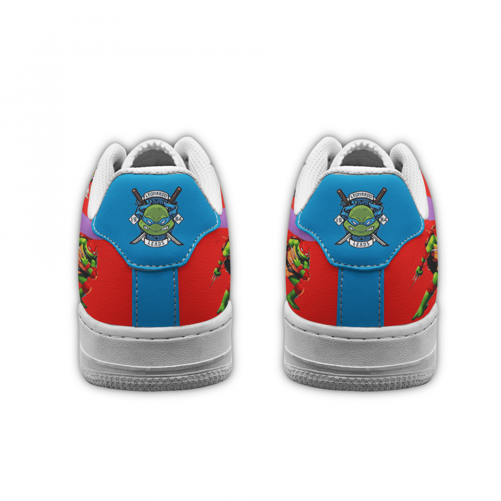 “Teenage Mutant Ninja Turtles” New 2025 Air Force 1 Sneakers