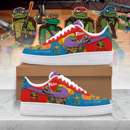 “Teenage Mutant Ninja Turtles” New 2025 Air Force 1 Sneakers