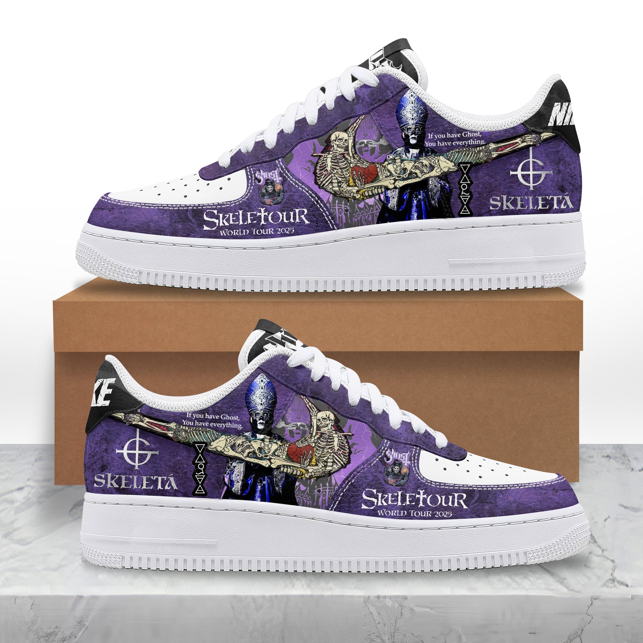 Ghost Band Skeletour World Tour 2025 Nike Air Force 1 Ghost Band Skeletour World Tour 2025 Nike Air Force 1
