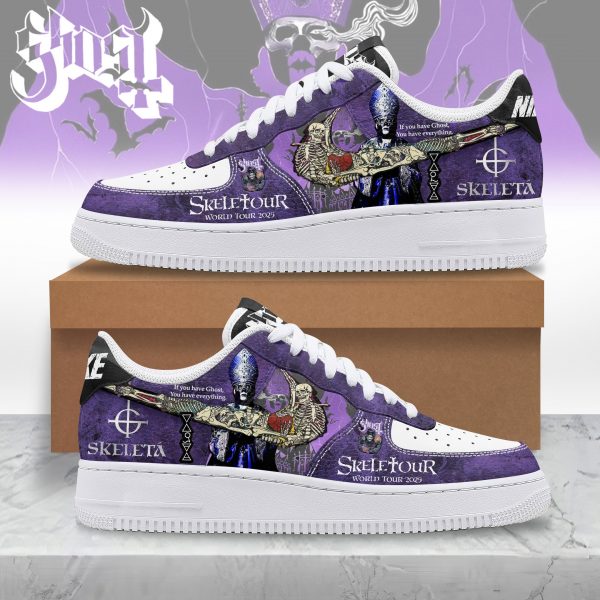 Ghost Band Skeletour World Tour 2025 Nike Air Force 1