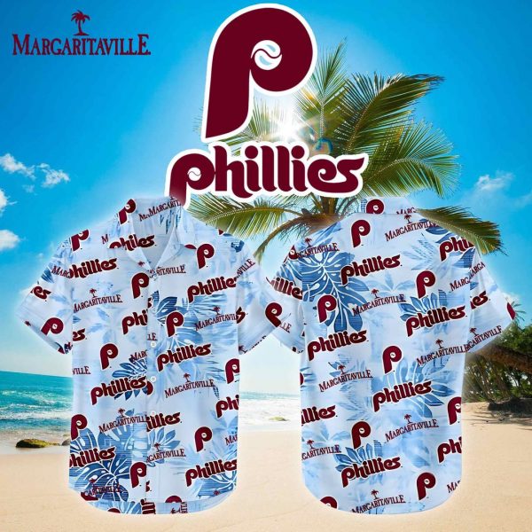 Philadelphia Phillies x Margaritaville 2025 Limited Hawaiian Shirt