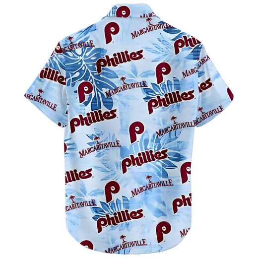 Philadelphia Phillies x Margaritaville 2025 Limited Hawaiian Shirt