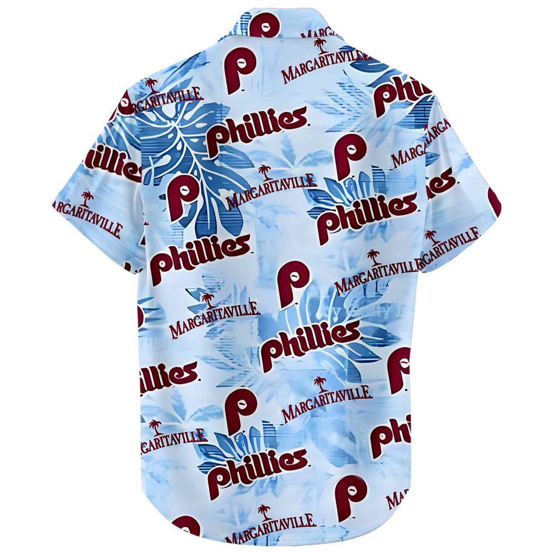 Philadelphia Phillies x Margaritaville 2025 Limited Hawaiian Shirt Philadelphia Phillies x Margaritaville 2025 Limited Hawaiian Shirt