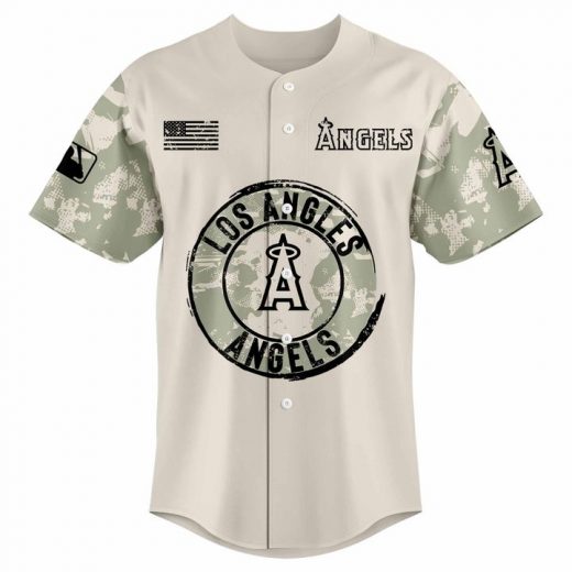 Los Angeles Angels 2025 Armed Forces Jersey