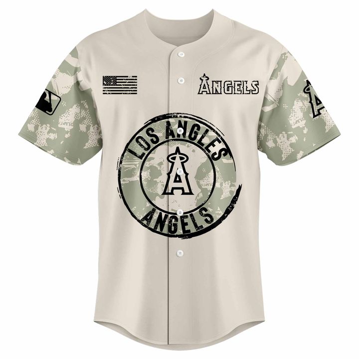 Los Angeles Angels 2025 Armed Forces Jersey Los Angeles Angels 2025 Armed Forces Jersey