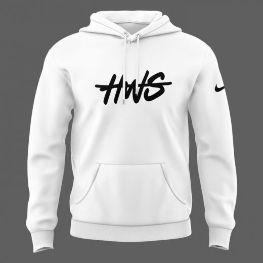 Detroit Lions Hws 2025 Limited Edition White Hoodie