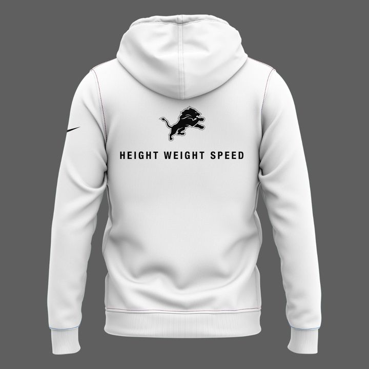 Detroit Lions Hws 2025 Limited Edition White Hoodie Detroit Lions Hws 2025 Limited Edition White Hoodie