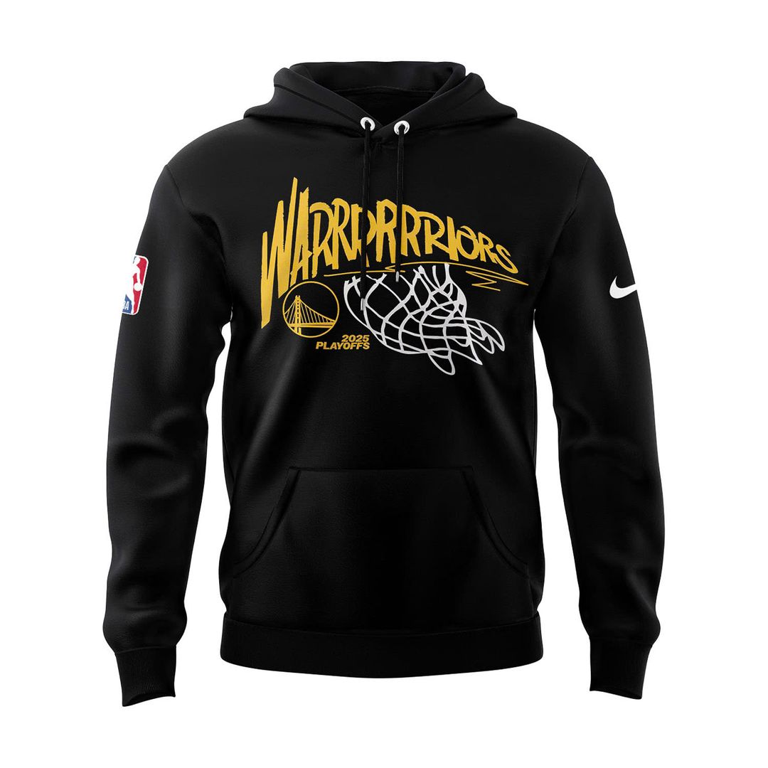Golden State Warriors Nba 2025 Playoffs Hoodie Golden State Warriors Nba 2025 Playoffs Hoodie