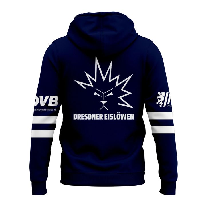 Dresdner Eislowen DEL2-Meistertitel Special Hoodie Dresdner Eislowen DEL2-Meistertitel Special Hoodie
