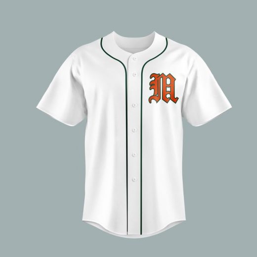 Miami Hurricanes Baseball jersey 2025