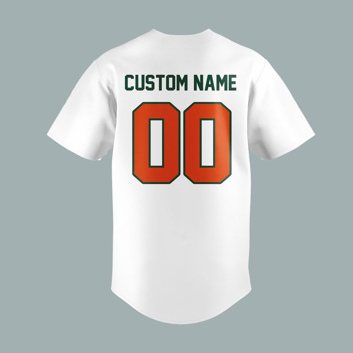 Miami Hurricanes Baseball jersey 2025 Miami Hurricanes Baseball jersey 2025