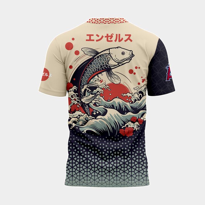 Los Angeles Angels Japanese Heritage Night 2025 Limited Edition Tee Los Angeles Angels Japanese Heritage Night 2025 Limited Edition Tee