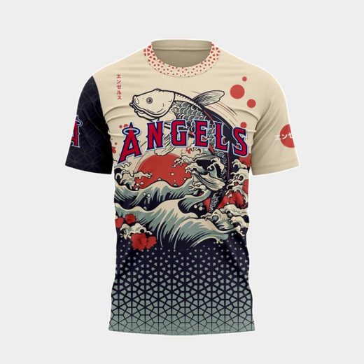 Los Angeles Angels Japanese Heritage Night 2025 Limited Edition Tee