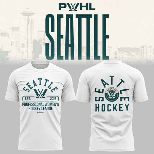 PWHL Seattle Limited Edition 2025 TSHIRT