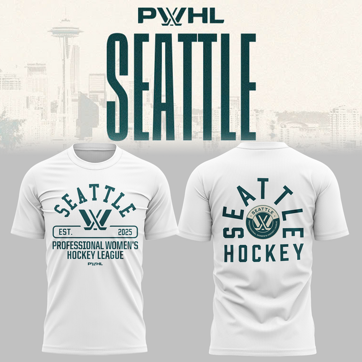 PWHL Seattle Limited Edition 2025 TSHIRT PWHL Seattle Limited Edition 2025 TSHIRT