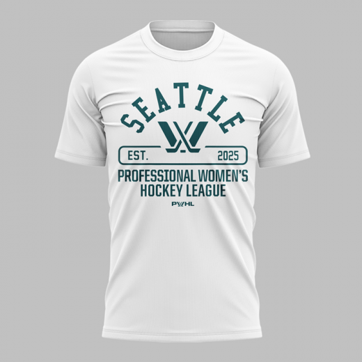 PWHL Seattle Limited Edition 2025 TSHIRT