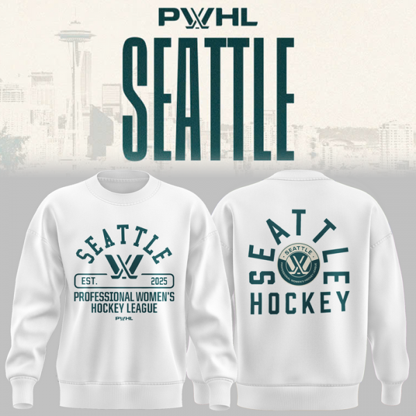 PWHL Seattle Limited Edition 2025 Sweatshirt