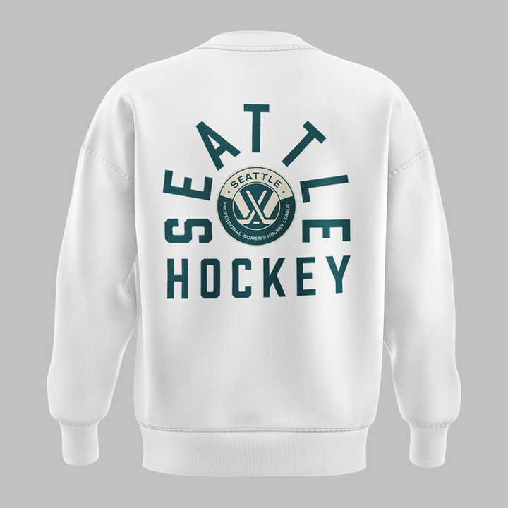 PWHL Seattle Limited Edition 2025 Sweatshirt PWHL Seattle Limited Edition 2025 Sweatshirt