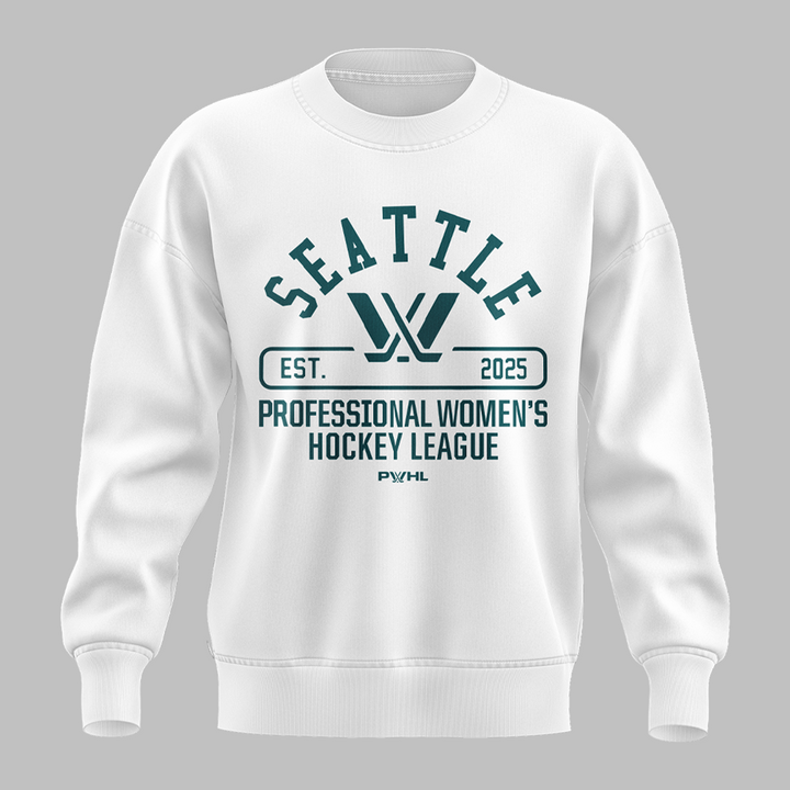 PWHL Seattle Limited Edition 2025 Sweatshirt PWHL Seattle Limited Edition 2025 Sweatshirt