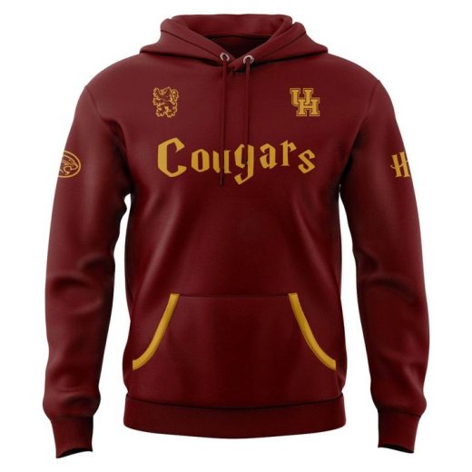 Special 2025 Harry Potter Houston Cougars Hoodie