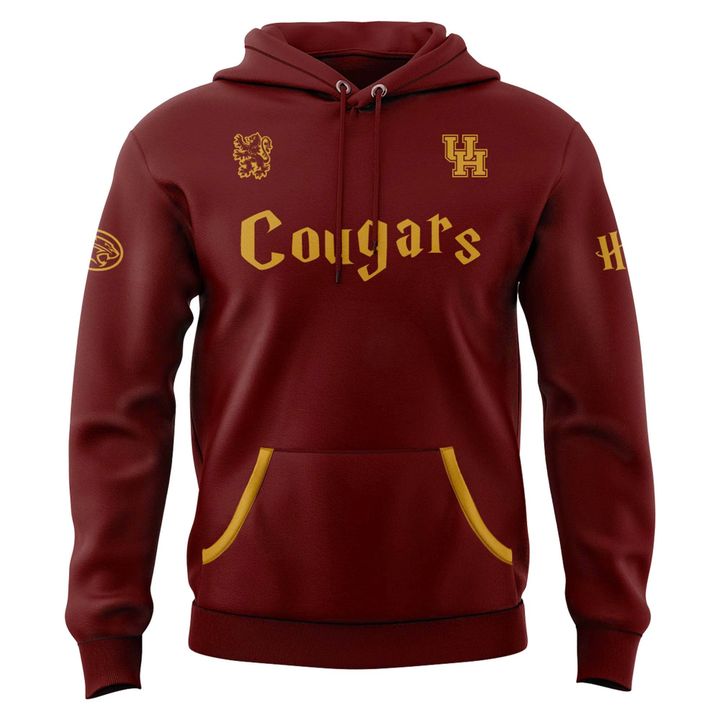 Special 2025 Harry Potter Houston Cougars Hoodie Special 2025 Harry Potter Houston Cougars Hoodie