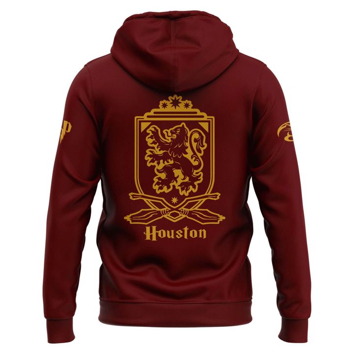 Special 2025 Harry Potter Houston Cougars Hoodie Special 2025 Harry Potter Houston Cougars Hoodie